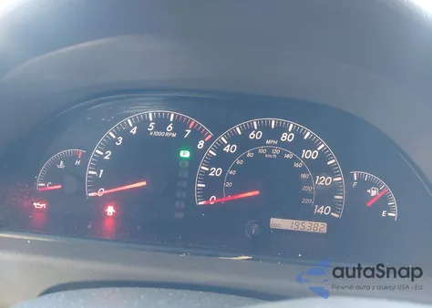 2005 Toyota Camry Le z USA, uszkodzony, nr VIN 4T1BE32K95U034122